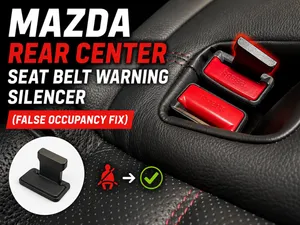 Mazda Center Seat Silencer (False Occupancy Fix)