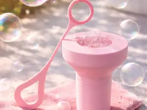 Spill-proof Bubble Bottle