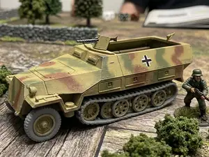 WW2 Tabletop Wargame - German Hanomag Tank