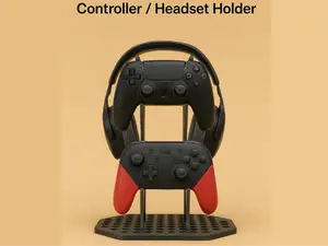 Controller / Headset Holder | Controller Stand PS5