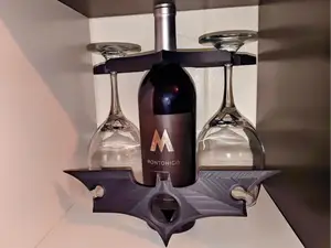 Dark Knight Winerang Centerpiece