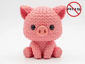 Knitted Pig / NO AMS
