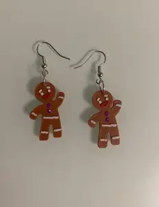 GINGY CHRISTMAS EARRINGS