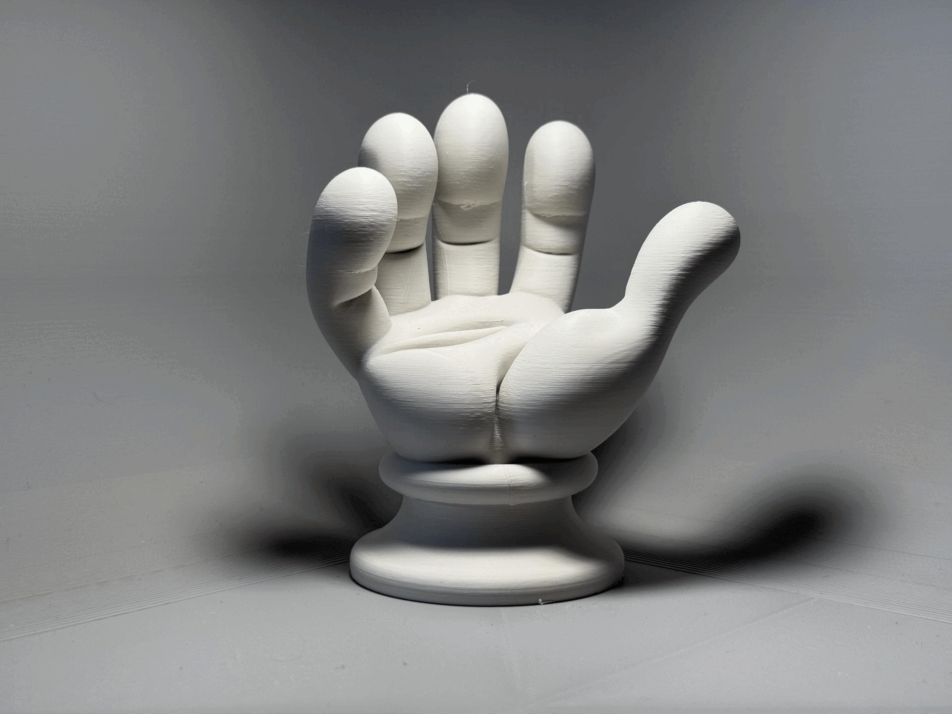 Master Hand – The glove that controls the board!