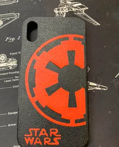 Iphone 10 XR starwars case