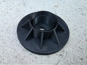 Pool Leg Support
