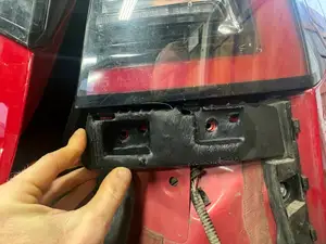 Tesla Model 3 Inner Rear Bumper Brackets