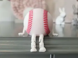 Baseball Buddy Shelf Sitter