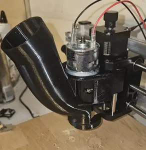 CNC Fräse  3018 Saugaufsatz