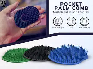 Pocket Palm Comb