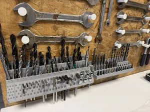 Modular Heavy-Duty Wall Hooks&Pins for ToolStorage