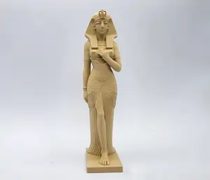 Goddess Nefertiti Statue - The Pharoah Collection