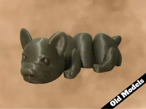 Flexible French Bulldog - DOG