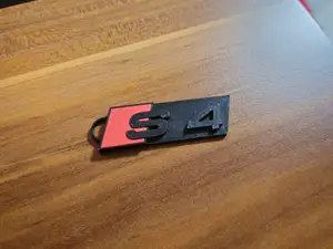 Audi S4 Keychain