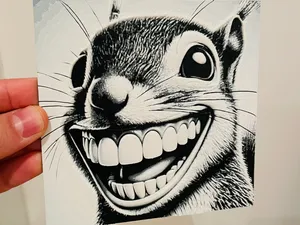 Hueforge Eichhörnchen