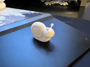 Adorable Snail Model
