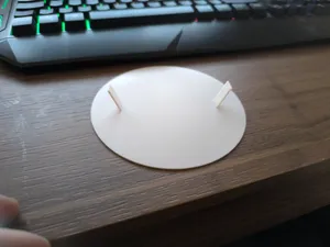 Snap-In Round Junction Box Cover