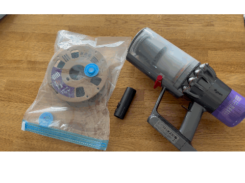 Dyson Adapter for Vacuum Bag / Vacuum Bag