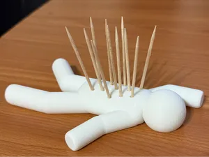 Dead Man Toothpick Holder