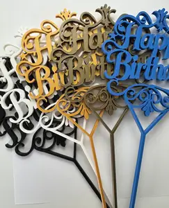 Happy Birthday Cake Topper