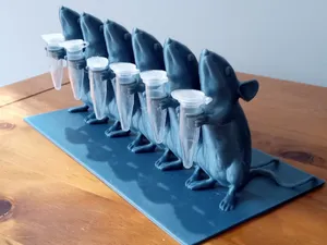 6 Mouse 1.5ml centrifuge test-tube holder