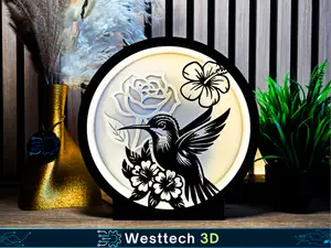 Led Kolibri Lamp