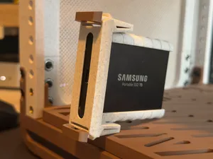 KWS Rack Samsung T5 Mount