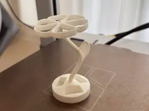 Pen or Toothbrush Stand (Flower Shape)