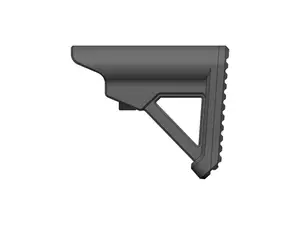 Airsoft M4-AR15 stock (14) and butt plate