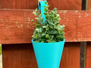 Garden Fence Planter Pot