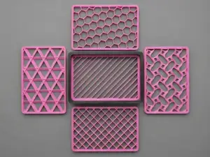 Customizable Infill Soap Dish