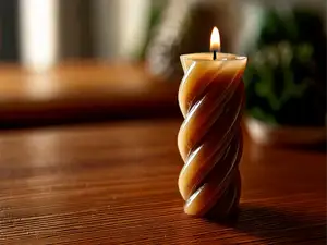 Mold for Twisted Candle