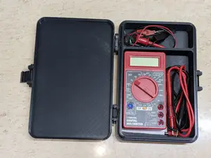 Multimeter Storage Box