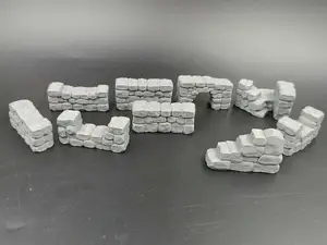 Stone Walls for RPG, D&D, Tabletop  Terrain