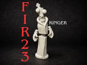 Articulated Kinger From TADC