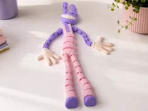 The Amazing Digital Circus Jax TADC Flexi Toy