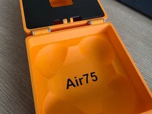 Air75 drone compact case with storage