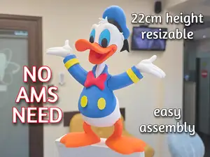 Donald Duck - No ams - Easy Assembly
