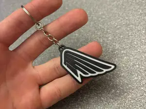 Honda Keychain