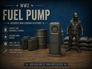 WW2 Fuel Pump