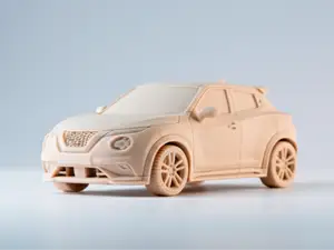 Nissan Juke RS 3D Car Model