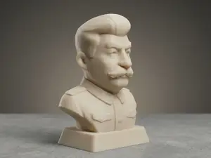 Joseph Stalin Bust - Highly Detailed