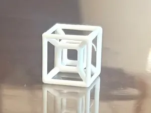 4D Tesseract Models