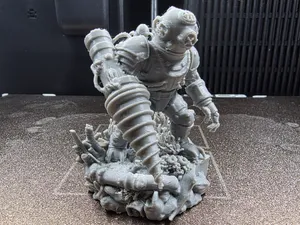 Big Daddy (Bouncer)-Guardian of Rapture (BioShock)