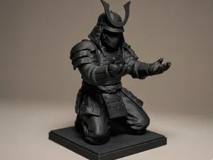 Samurai Suporte de caneta