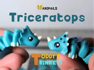 TT Animals: Triceratops