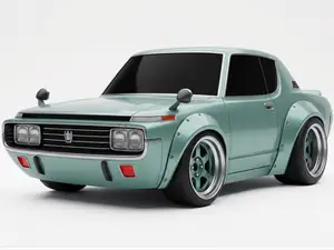 Toyota Crown 1972 Chibi Widebody Edition