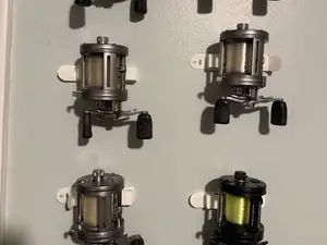 Fishing reel holder