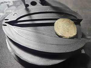 Coin Cleaning Clamp (vice)