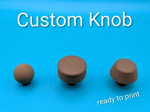 Parametric Cabinet Knob Generator